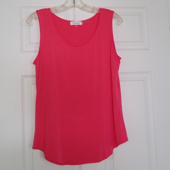 Calvin Klein Tops - EUC Calvin Klein Silky Tank